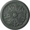 Ekena Millwork Washington Ceiling Medallion (Canopies up to 2 7/8"), 17 1/8"OD x 1 1/2"P, Athenian Green Crackle CM17WAAGC - alternate 1
